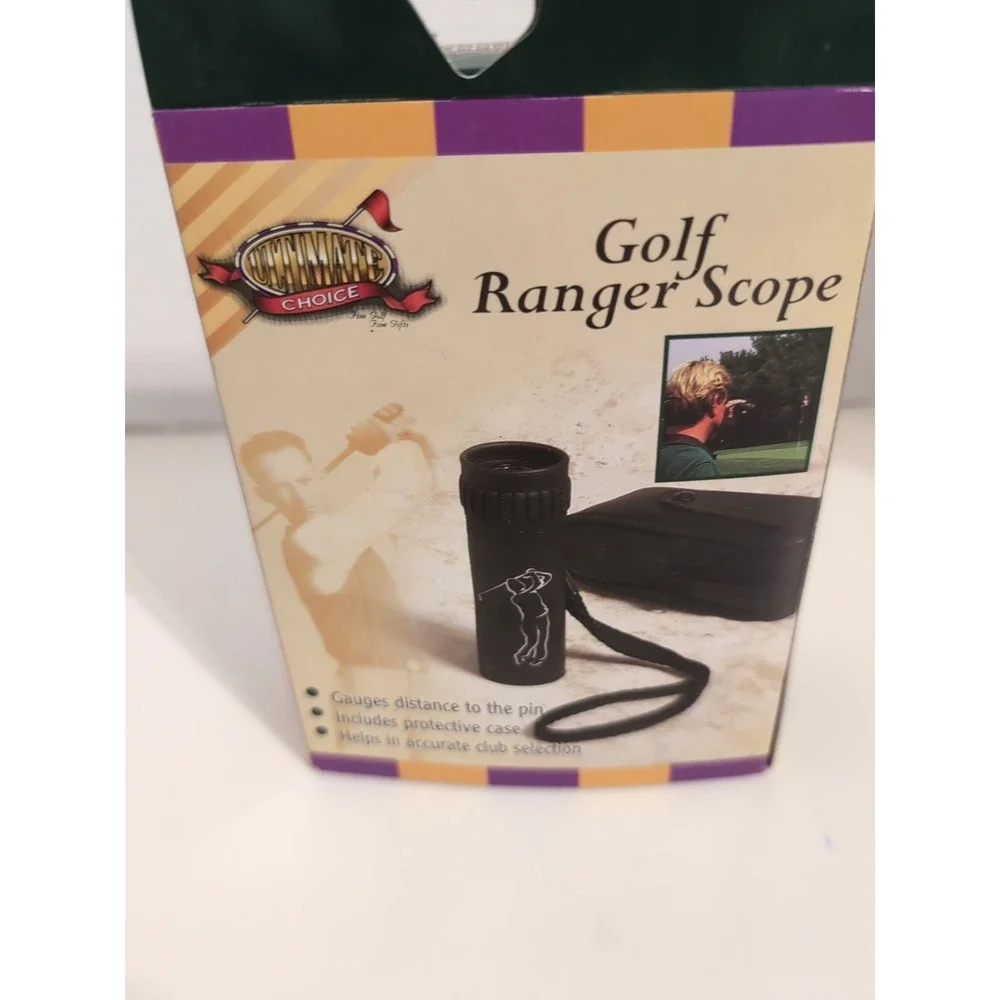Ultimate Choice Golf‎ Range Scope & Case NEW In Box